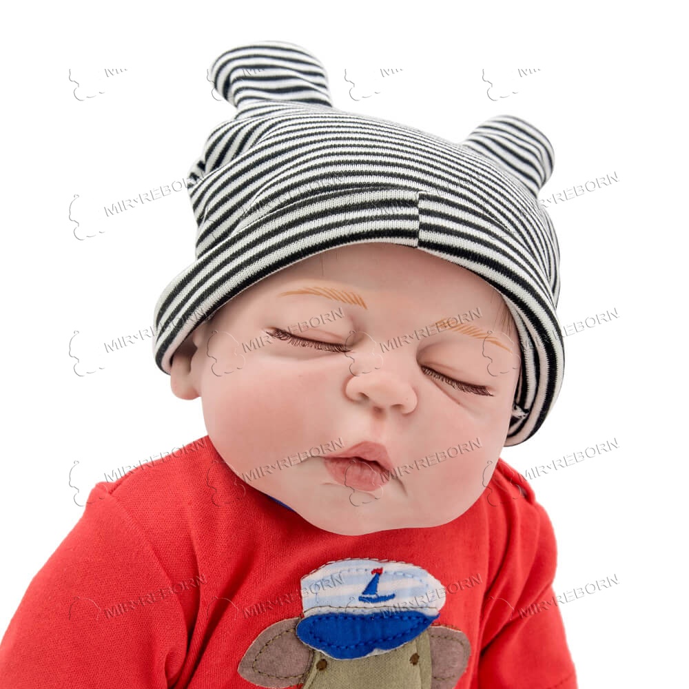 Silicone Dolls, 22 David Reborn Baby Doll Boy, Silicone Vinyl Body